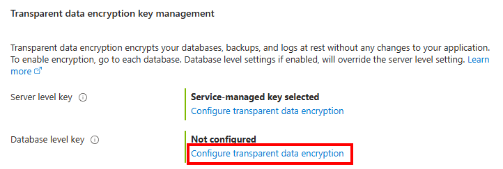 Снимок экрана: портал Azure и меню 