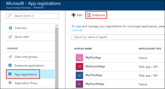 Снимок экрана Active Directory с выделенными опциями 