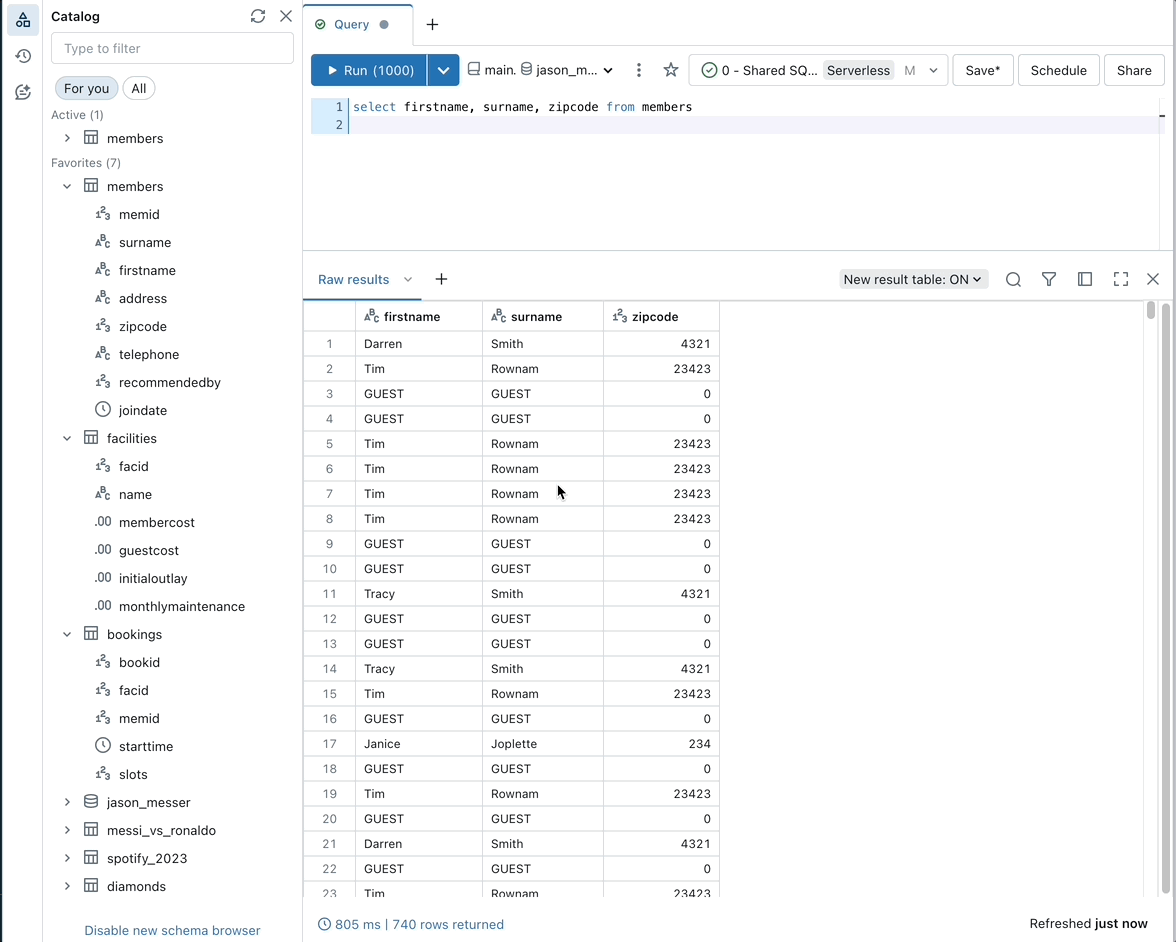 анимированный GIF-файл завершения кода для SQL.
