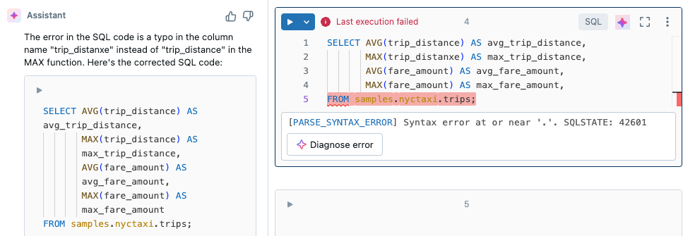 в SQL.