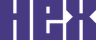 Логотип Hex