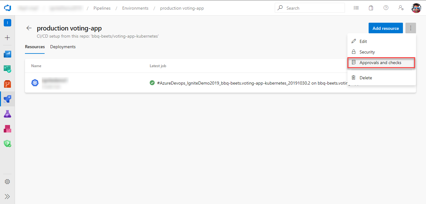 Добавьте проверки в окружение.