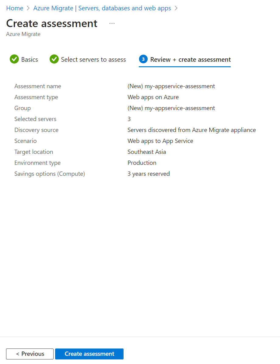 Скриншот создания оценки.