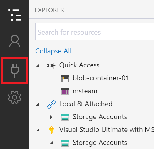 Подключение к хранилищу Azure