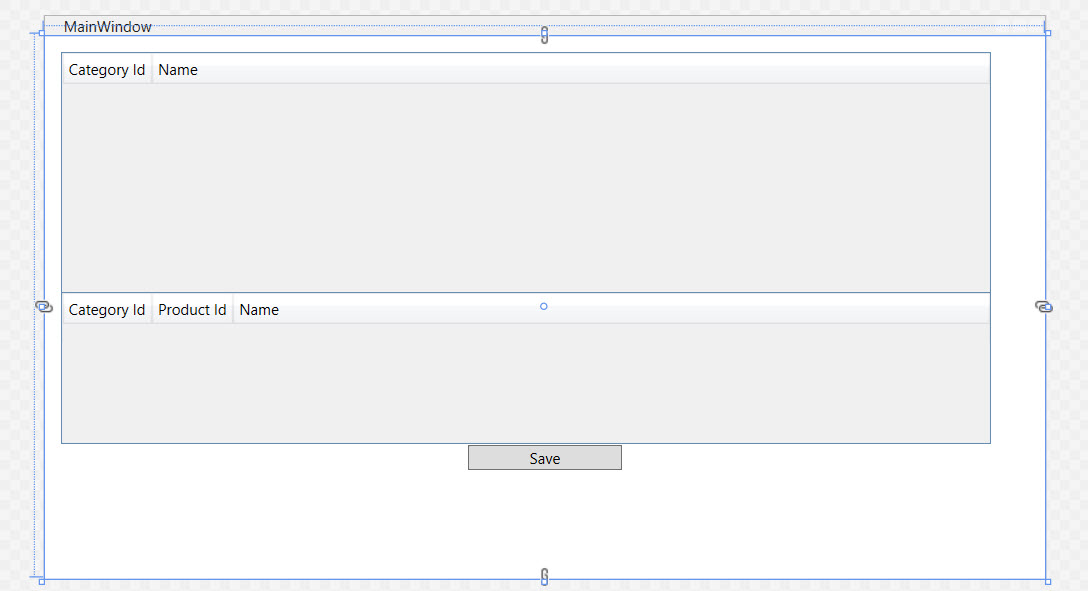 Снимок экрана: конструктор WPF