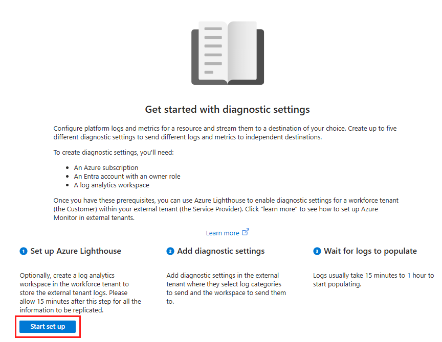 Снимок экрана: запуск мастера.