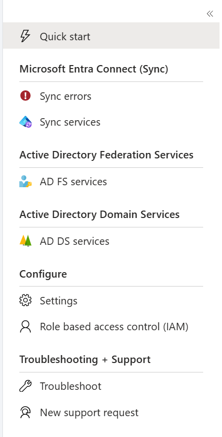 Портал мониторинга работоспособности Microsoft Entra Connect