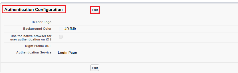 Настройка единой Sign-On аутентификации