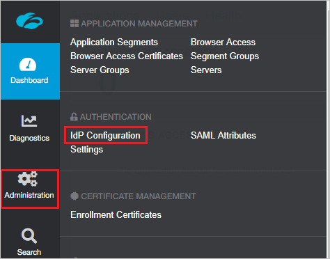 Администрирование администратора частного доступа Zscaler