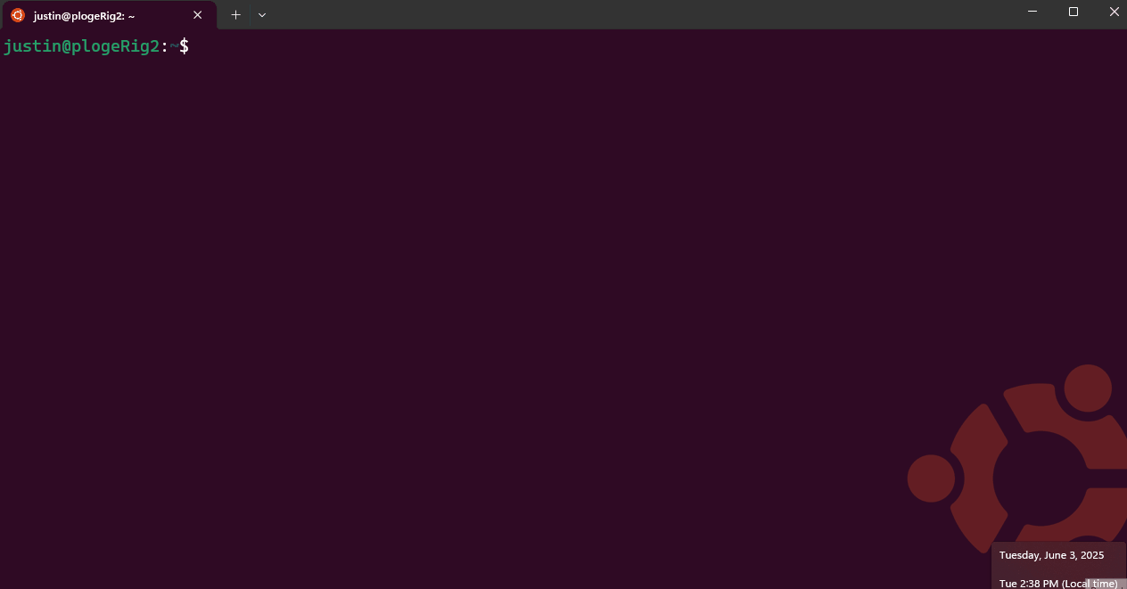 Процесс аутентификации в среде WSL