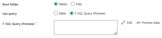 Снимок экрана: запрос use — T-SQL Query.