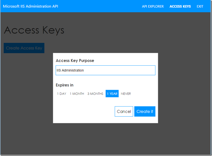 Generating an access token Generating an access token