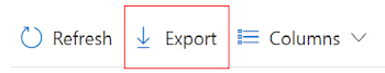 Экспортируйте данные журнала в Azure мониторинг, выбрав Экспорт параметров данных в центре администрирования Microsoft Intune и Intune.