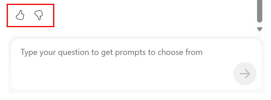 Снимок экрана: как оставить отзыв о Copilot в Microsoft Intune и Центре администрирования Intune.
