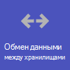 Взаимодействие и совместная работа в разных хранилищах.