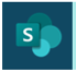 Значок SharePoint Online.