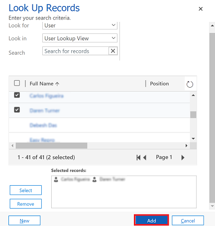 Выберите добавить.