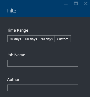 Задания фильтрации Azure Data Lake Analytics