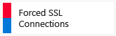 Принудительное ssl-подключение карты центра безопасности