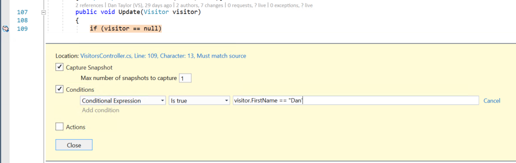 Тип выражения