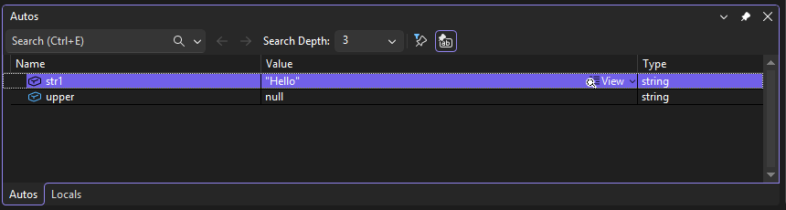 Снимок экрана: окно 