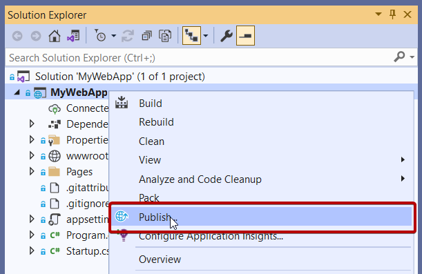 снимок экрана с параметром 