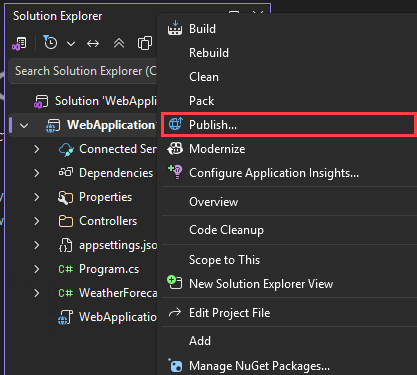 снимок экрана с параметром 