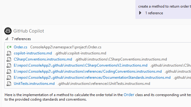 Файл инструкций, присоединенный автоматически в качестве ссылки
