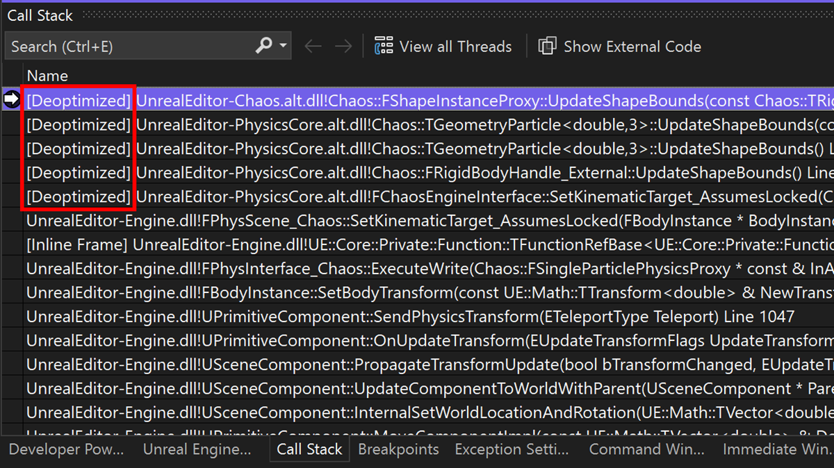 Динамическая отладка C++