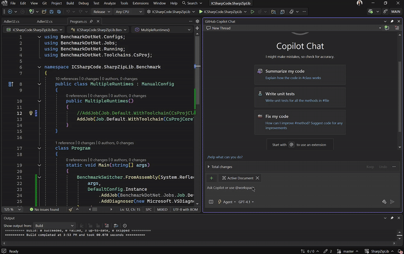 Агент Профилировщика Copilot