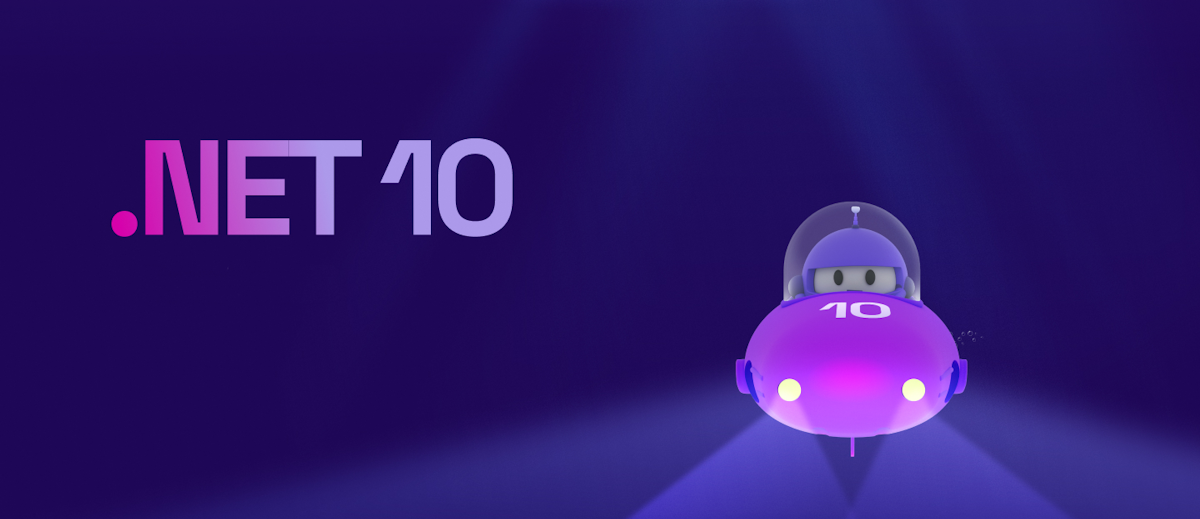Скриншот, показывающий создание проекта .NET 10 с выбранной версией новой версии фреймворка
