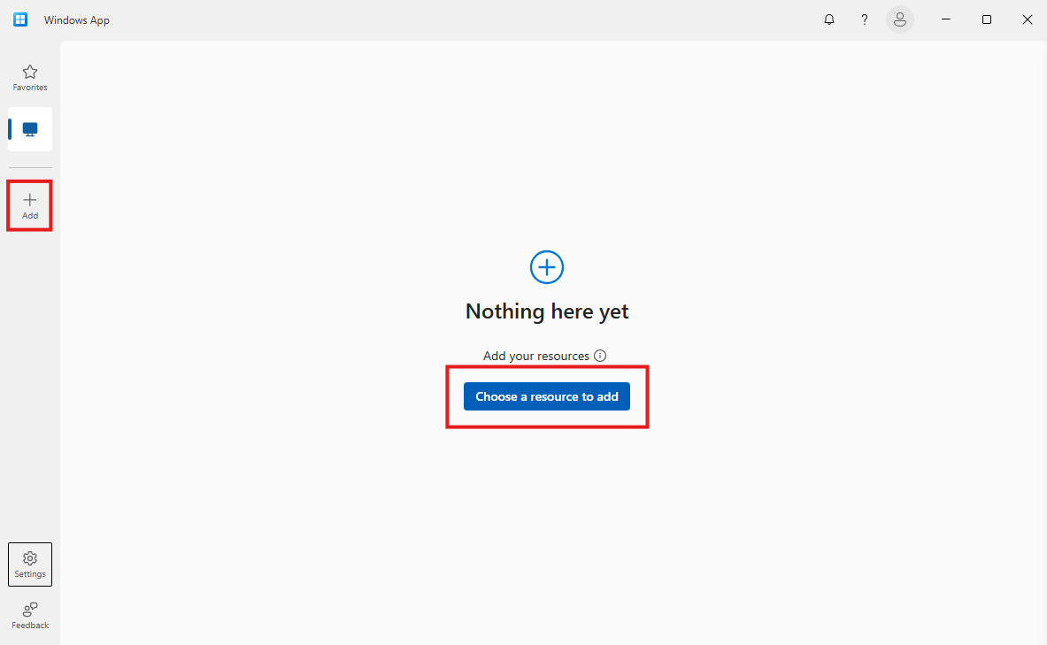 Снимок экрана, на котором показано окно «Windows - добавление устройств».