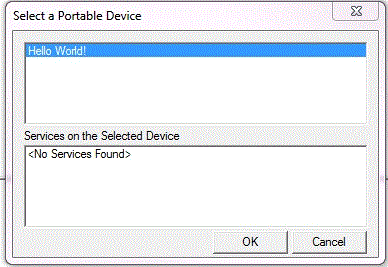выбор устройства wpdinfo.