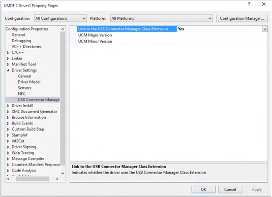 Конфигурация visual Studio для ucm.