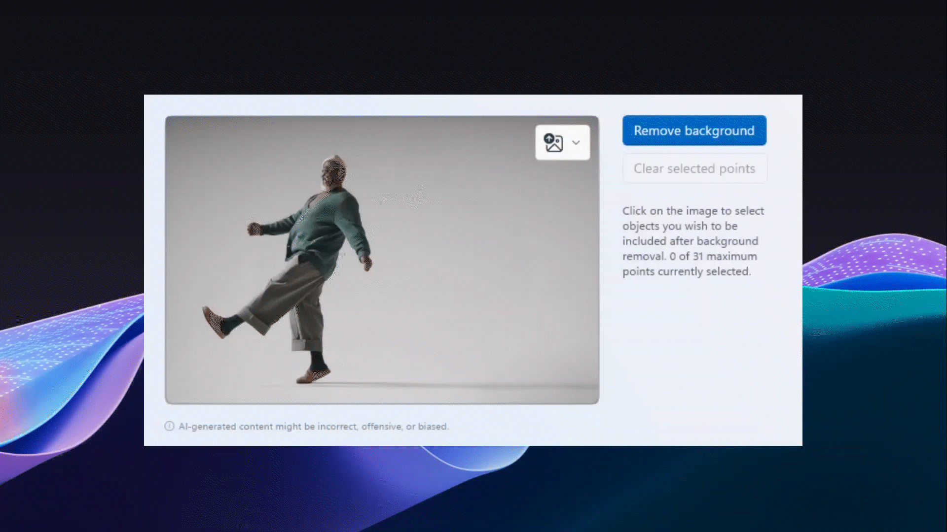 Анимированный GIF-файл, показывающий человек поднимает одну ногу с земли, а затем выберите 
