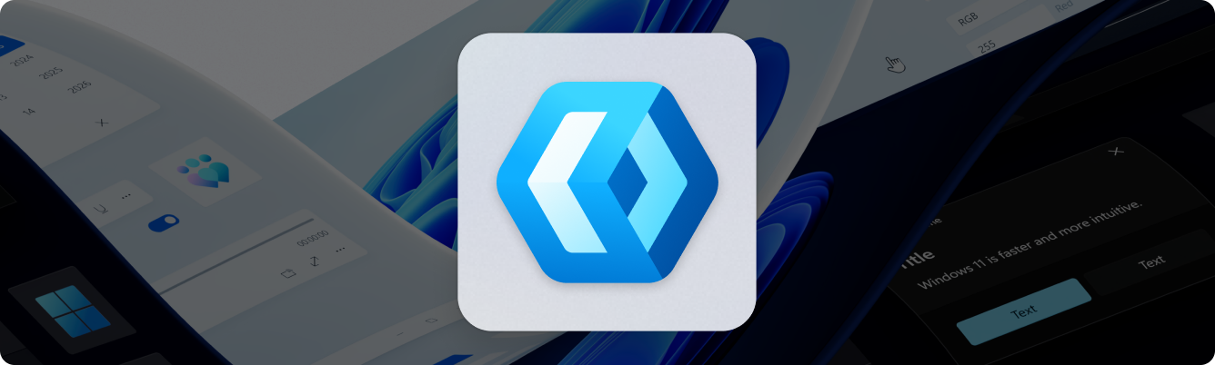 Логотип WinUI.