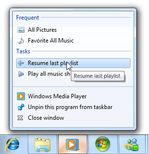 Снимок экрана: список переходов с избыточным подсказками 