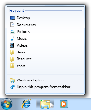 Снимок экрана: список переходов с частым именем группы 