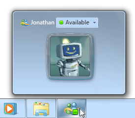 Снимок экрана: эскиз с раскрывающимся меню 