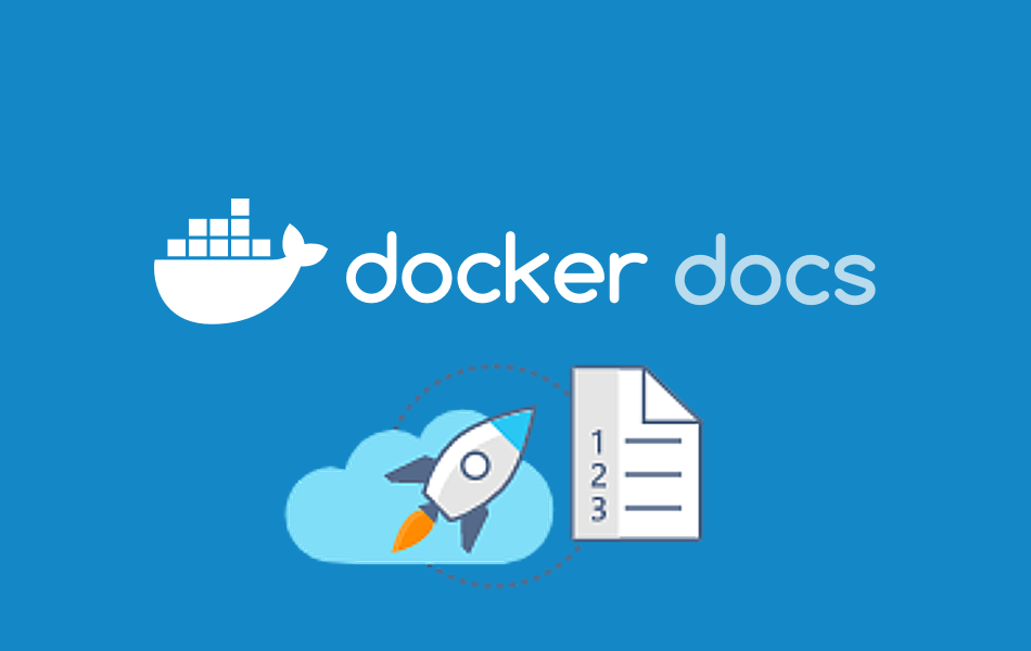 Снимок экрана Docker