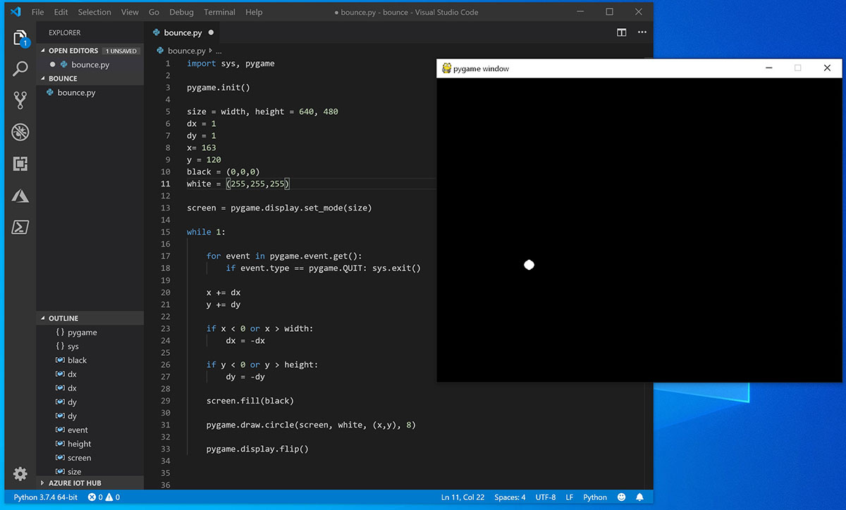 Pygame запускает следующее грандиозное событие