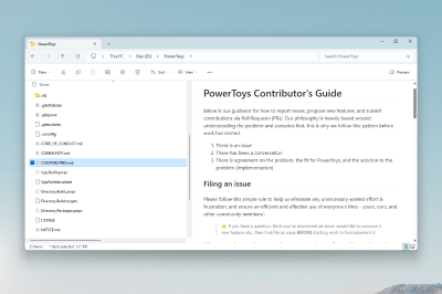 File Explorer Значок надстроек