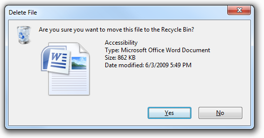 Снимок экрана элементов управления с назначенными ключами доступа 