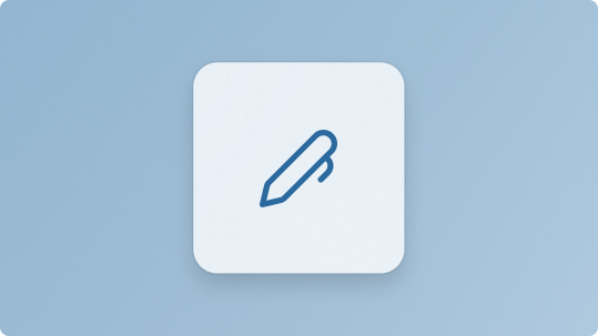 Writing icon